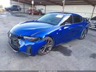 2023 Lexus Is 350 F Sport Синий vin: JTHGZ1B27P5064878