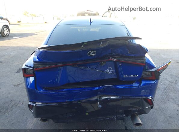 JTHGZ1B27P5064878 2023 LEXUS IS 350 Синий 