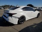 2021 Lexus Is 350 F Sport White vin: JTHGZ1B28M5043422