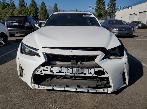 JTHGZ1B28M5043422 2021 LEXUS IS White Vista frontal