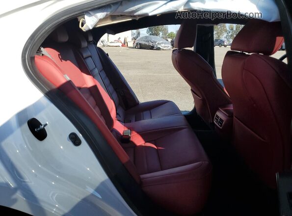 JTHGZ1B28M5043422 2021 LEXUS IS White Vista de los asientos traseros