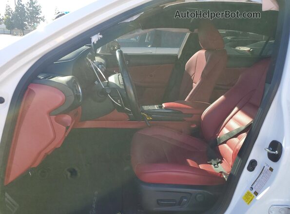 JTHGZ1B28M5043422 2021 LEXUS IS White Vista interior delantera