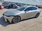 2022 Lexus Is 350 F Sport Silver vin: JTHGZ1B28N5054843