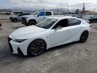 2022 Lexus Is 350 F Sport White vin: JTHGZ1B28N5056513