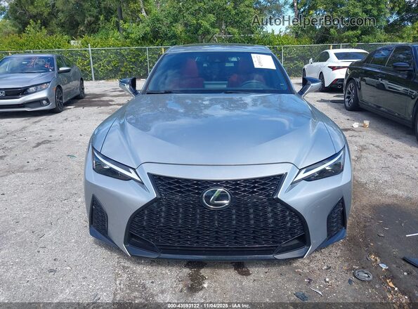 JTHGZ1B28P5059768 2023 LEXUS IS 350 Серебряный Вид спереди