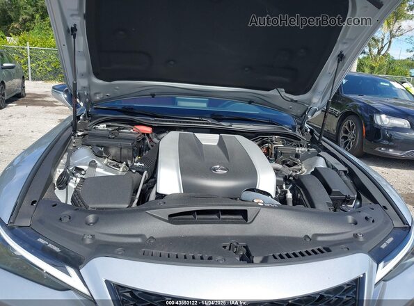 JTHGZ1B28P5059768 2023 LEXUS IS 350 Серебряный Вид сзади