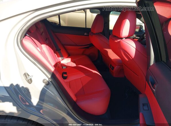 JTHGZ1B28S5091094 2025 LEXUS IS 350 Серый Вид наклейки с VIN-кодом