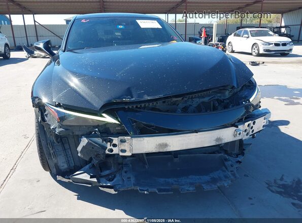 JTHGZ1B29M5040416 2021 LEXUS IS 350 Черный Вид спереди