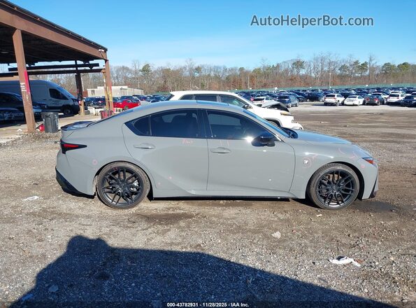 JTHGZ1B29R5072564 2024 LEXUS IS 350 Серый Вид задней части салона