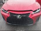 2025 Lexus Is 350 F Sport Красный vin: JTHGZ1B29S5085059