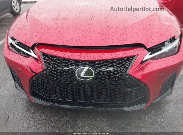 JTHGZ1B29S5085059 2025 LEXUS IS 350 Красный Вид спереди