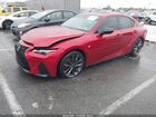 2025 Lexus Is 350 F Sport Красный vin: JTHGZ1B29S5085059