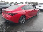 2025 Lexus Is 350 F Sport Красный vin: JTHGZ1B29S5085059
