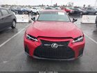 2025 Lexus Is 350 F Sport Красный vin: JTHGZ1B29S5085059