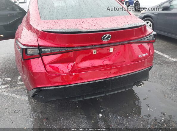 JTHGZ1B29S5085059 2025 LEXUS IS 350 Красный 