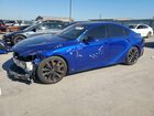 2021 Lexus Is 350 F Sport Blue vin: JTHGZ1B2XM5047178
