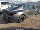 2022 Lexus Is 350 F Sport Серый vin: JTHGZ1B2XN5055010