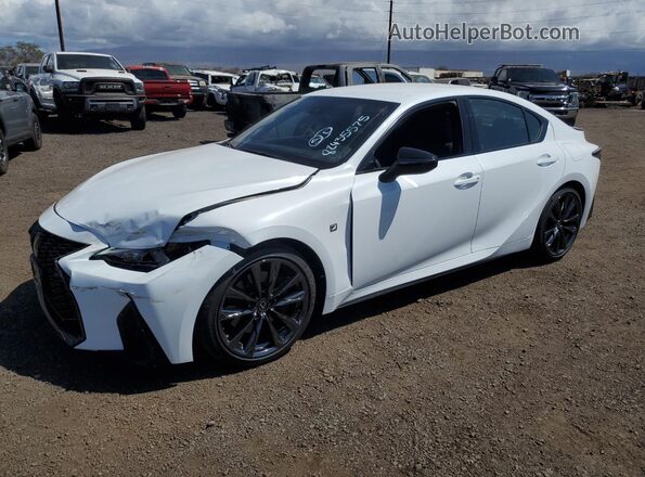 JTHGZ1B2XS5086785 2025 LEXUS IS Белый Передняя левая четверть