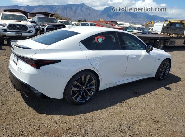 JTHGZ1B2XS5086785 2025 LEXUS IS Белый Задняя правая четверть