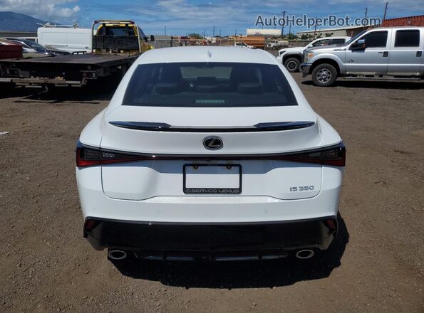 JTHGZ1B2XS5086785 2025 LEXUS IS Белый Вид сзади