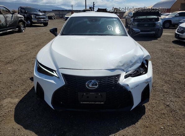 JTHGZ1B2XS5086785 2025 LEXUS IS Белый Вид спереди