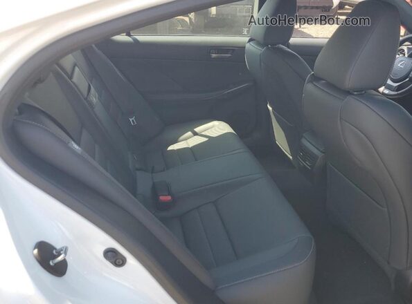 JTHGZ1B2XS5086785 2025 LEXUS IS Белый Вид задних сидений