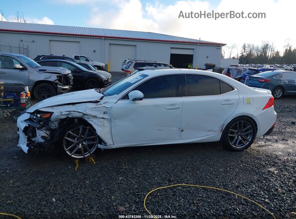 JTHGZ1E21L5017979 2020 LEXUS IS 350 Белый 
