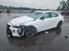 2023 Lexus Is 350 F Sport White vin: JTHGZ1E21P5030480