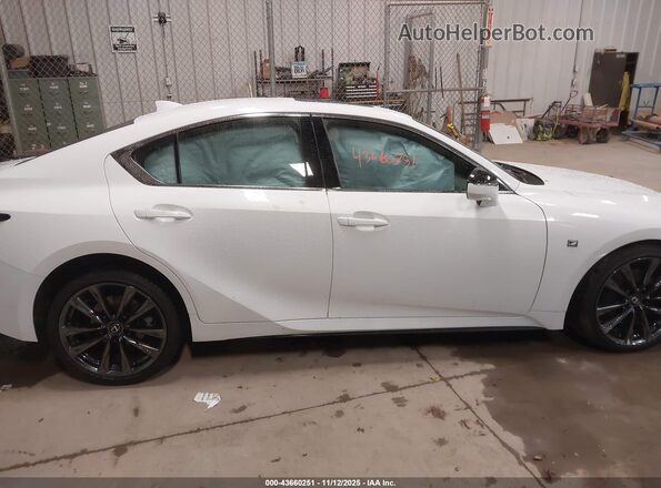 JTHGZ1E23P5032182 2023 LEXUS IS 350 Белый Панорамный вид салона 360°