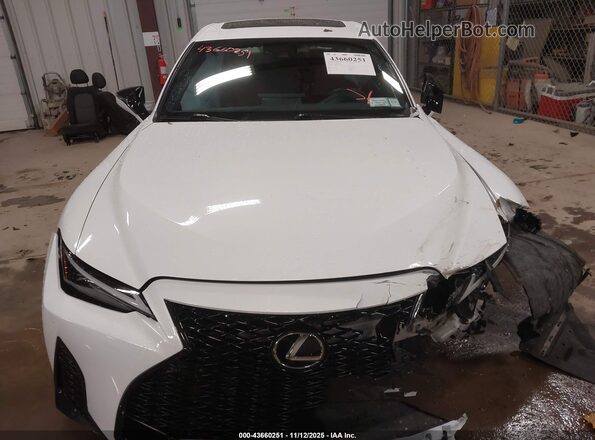 JTHGZ1E23P5032182 2023 LEXUS IS 350 Белый Вид задней части салона