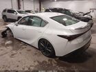 2023 Lexus Is 350 F Sport Белый vin: JTHGZ1E23P5032182