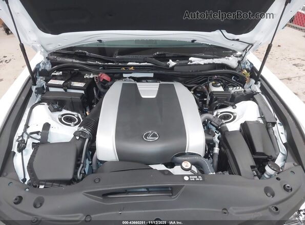 JTHGZ1E23P5032182 2023 LEXUS IS 350 Белый Вид сзади