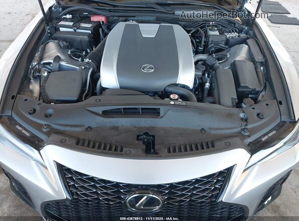 JTHGZ1E24R5033120 2024 LEXUS IS 350 Серебряный Вид сзади