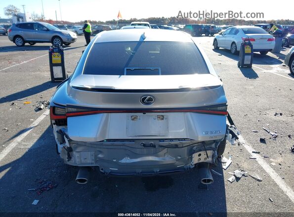JTHGZ1E25N5024176 2022 LEXUS IS 350 Серый 
