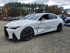 2021 Lexus Is 350 F Sport White vin: JTHGZ1E26M5020393