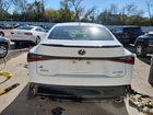2021 Lexus Is 350 F Sport Белый vin: JTHGZ1E27M5022749