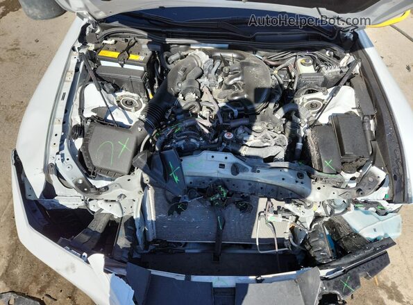 JTHGZ1E27M5022749 2021 LEXUS IS Белый Вид задней части салона