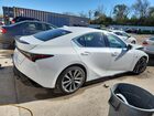 2021 Lexus Is 350 F Sport Белый vin: JTHGZ1E27M5022749