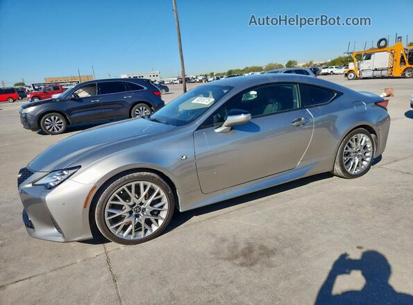 JTHGZ5BC1P5026532 2023 LEXUS RC Серебряный Передняя левая четверть