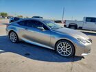 2023 Lexus Rc 350 Base Серебряный vin: JTHGZ5BC1P5026532