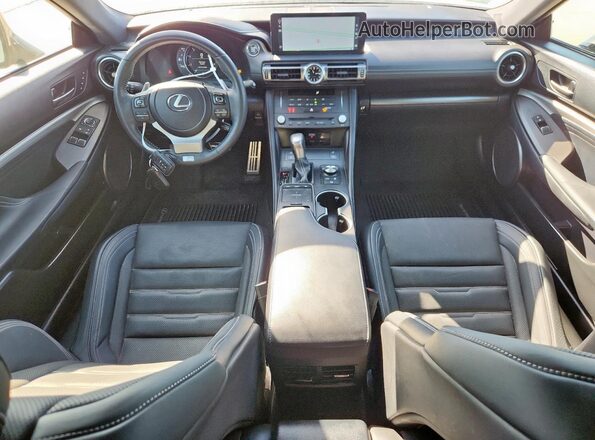 JTHGZ5BC1P5026532 2023 LEXUS RC Серебряный Вид панели приборов