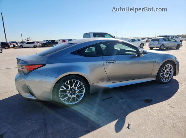JTHGZ5BC1P5026532 2023 LEXUS RC Серебряный Задняя правая четверть