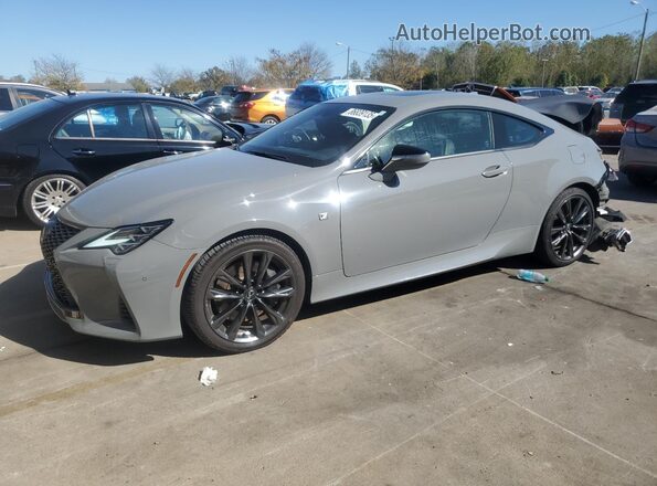 JTHGZ5BC9P5027198 2023 LEXUS RC Gray Przód lewy