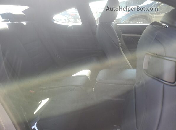 JTHGZ5BC9P5027198 2023 LEXUS RC Gray Widok tylnych siedzeń