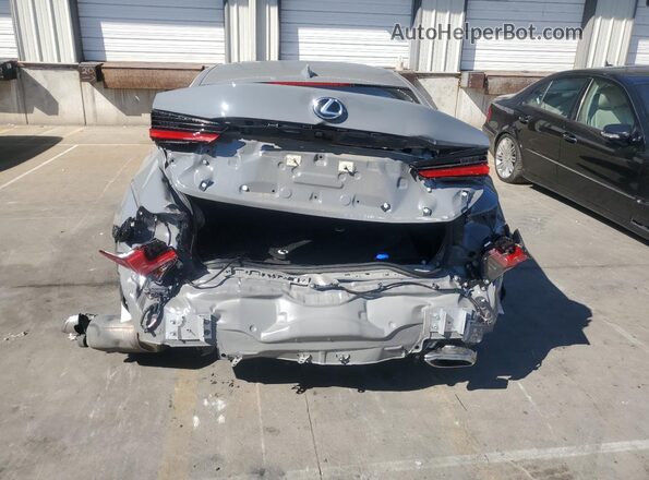 JTHGZ5BC9P5027198 2023 LEXUS RC Gray Widok z tyłu