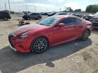 2018 Lexus Rc 300 Red vin: JTHHA5BC0J5008669