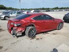 2018 Lexus Rc 300 Red vin: JTHHA5BC0J5008669