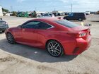 2018 Lexus Rc 300 Red vin: JTHHA5BC0J5008669