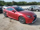 2018 Lexus Rc 300 Red vin: JTHHA5BC0J5008669