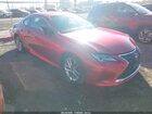 2019 Lexus Rc 300   Red vin: JTHHA5BC2K5009372